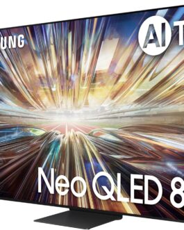Samsung Smart TV 65″ Neo QLED 8K 65QN800D – Processador com AI, Upscaling 8K AI, Mini LED, Painel até 165hz