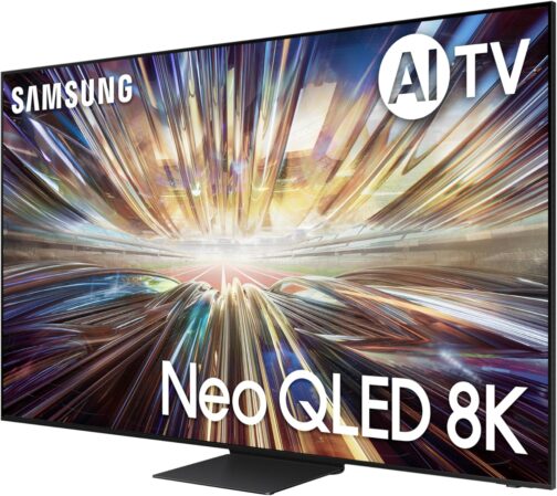 Samsung Smart TV 65" Neo QLED 8K 65QN800D - Processador com AI, Upscaling 8K AI, Mini LED, Painel até 165hz - Imagem 2