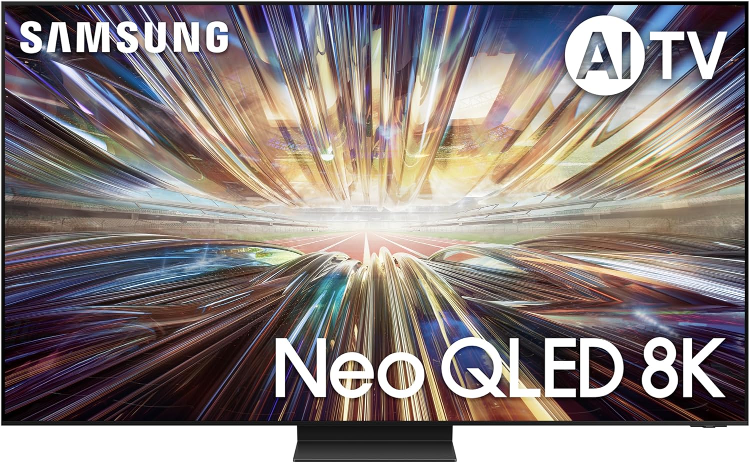 Samsung Smart TV 65″ Neo QLED 8K 65QN800D – Processador com AI, Upscaling 8K AI, Mini LED, Painel até 165hz