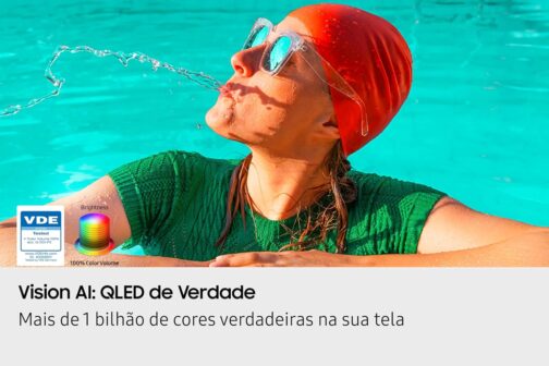 Samsung Vision AI TV 50" QLED 4K Q7F 4K 2025 - Imagem 3