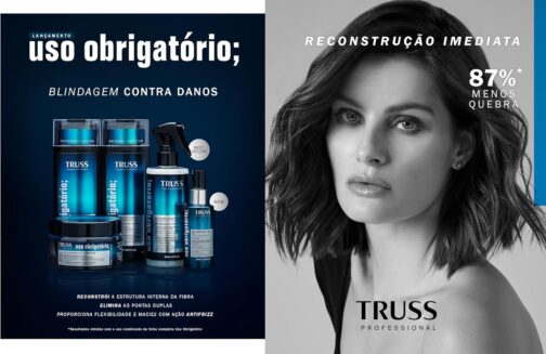 Truss Reconstrutor Capilar Uso Obrigatório Spray | Hidratação e Reconstrução Imediata | 260ml - Imagem 3