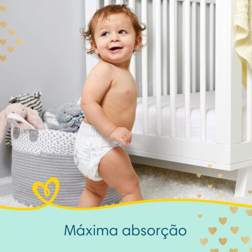 Fralda Pampers Premium Care XG - 60 fraldas - Imagem 6