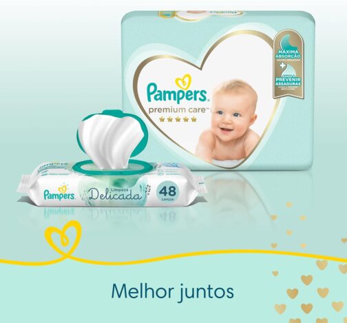 Fralda Pampers Premium Care XG - 60 fraldas - Imagem 8