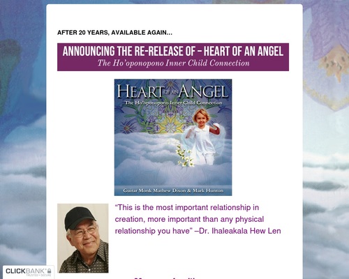 Ho’oponopono Heart of an Angel