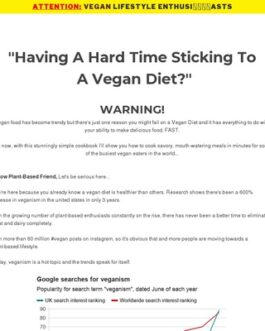 The Complete Plant Based Recipe Cookbook – 200+ Vegan Recipes