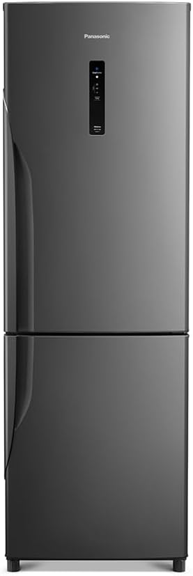 GELADEIRA PANASONIC BB41 TITÂNIO 397L 60CM 110 V