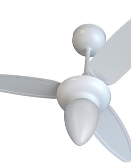 Ventisol Ventilador de teto wind br 3p inj branco c/r inverter bivolt