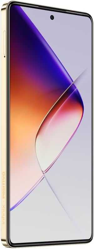 Smartphone Infinix Note 40-5G - 8GB RAM 256GB Armazenamento, Câmera Tripla 108MP+ Selfie 32MP, Tela 6,78” FHD+ 120Hz, Sound by JBL, Bateria 5000mAh, Carregamento Sem Fio – Dourado - Imagem 7