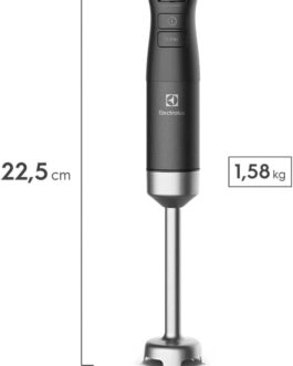 Mixer Misturador Multiuso Electrolux haste inox 3 em 1 700W 2 velocidades variaveis 3 acessórios mini processador resistente temperatura capacidade 500ml livre BPA IBP70 220v
