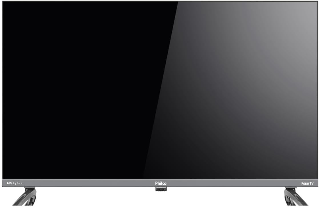 Smart TV 32” Philco PTV32K34RKGB Roku TV Led Dolby Audio - Imagem 2