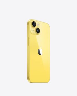 Apple iPhone 14 (256 GB) – Amarelo