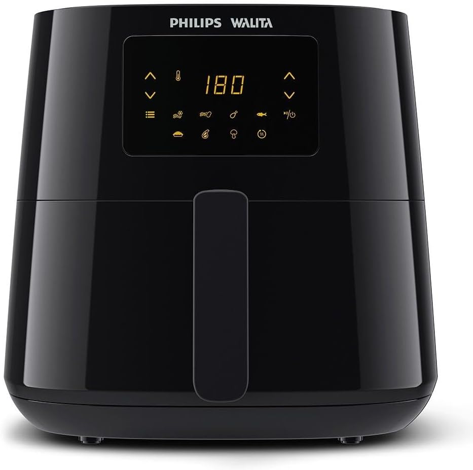 Philips Walita Preta Fritadeira Airfryer Essential XL Digital, 6.2L de capacidade, Garantia internacional de dois anos, 110V, 2000W (RI9270/90) - Imagem 3