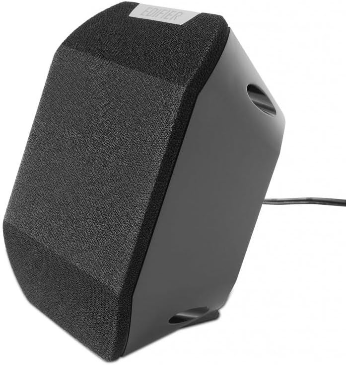 Caixa de Som Edifier X100B Speaker 2.1 15W RMS com Subwoofer - Imagem 7