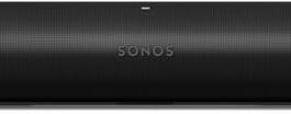Sonos Arc Ultra Soundbar com Dolby Atmos e controle de voz – Som surround 9.1.4 para TV e música – Preto