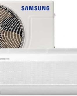 Samsung Ar-condicionado Split Inverter WindFree AI 12.000 BTUs Frio Sem Vento AR12DYFAAWKNAZ 220V