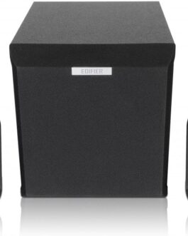 Caixa de Som Edifier X100B Speaker 2.1 15W RMS com Subwoofer