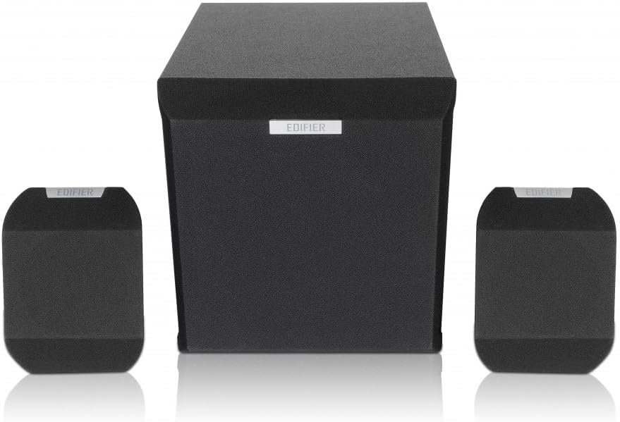 Caixa de Som Edifier X100B Speaker 2.1 15W RMS com Subwoofer Caixa de Som Edifier X100B Speaker 2.1 15W RMS com Subwoofer