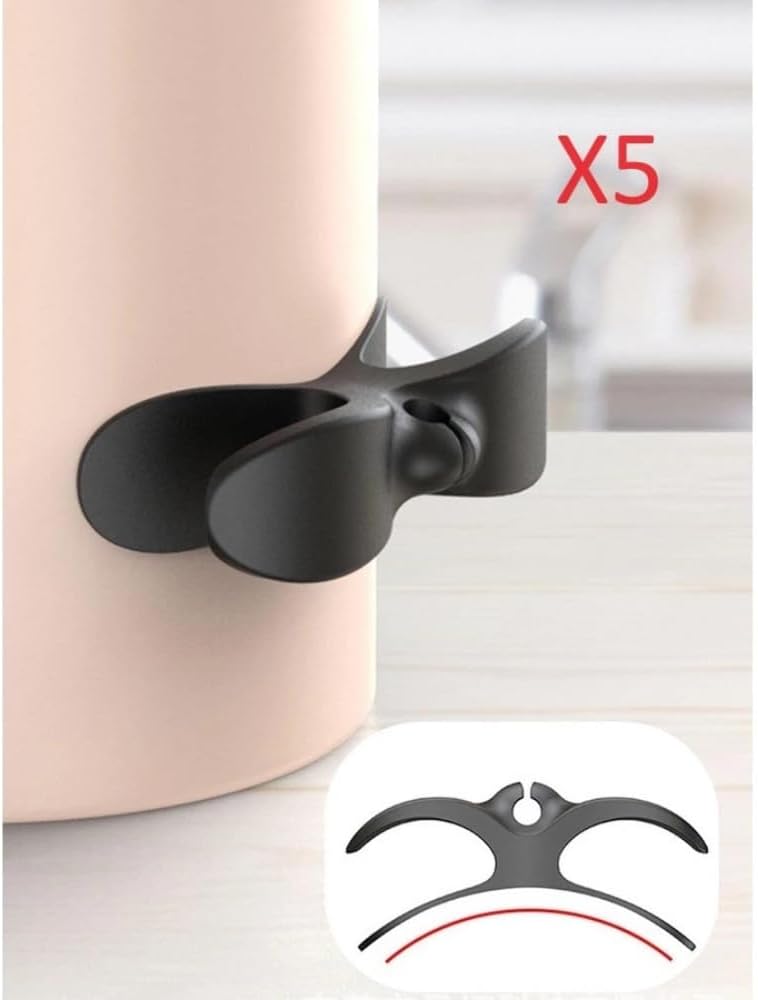 Conjunto de 5 Organizadores de Fios para Eletrodomésticos - Imagem 2