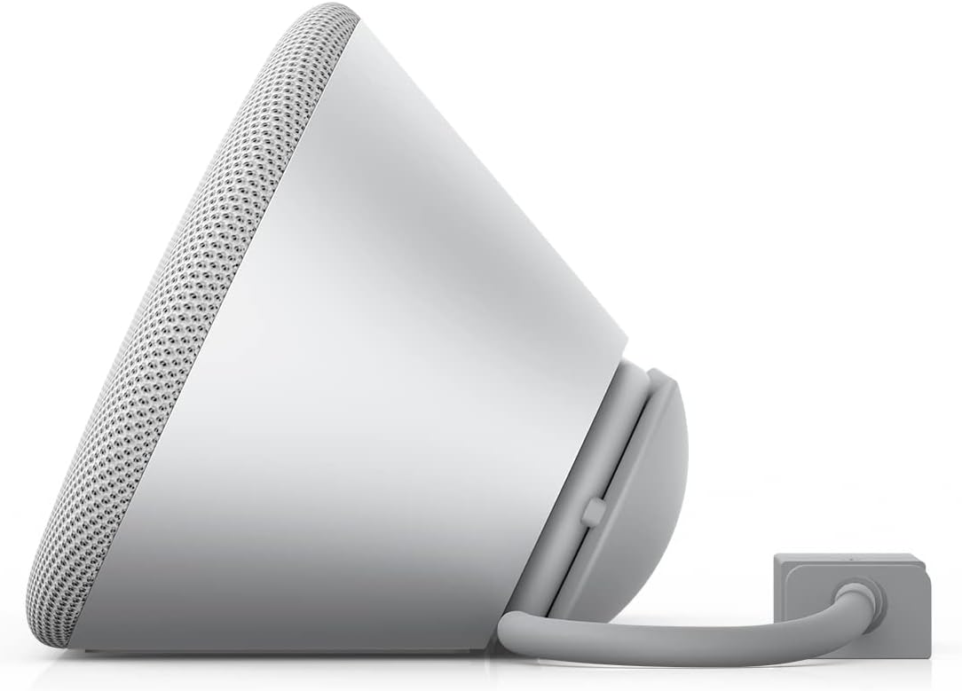 Dell SP3022 Alto-falante USB para computador, laptop, monitor, conferência de negócios - mini alto-falante soundbar, cancelamento de eco de ruído AI, áudio full duplex, 2 x 1,8 W, certificado MS-Teams - Imagem 8