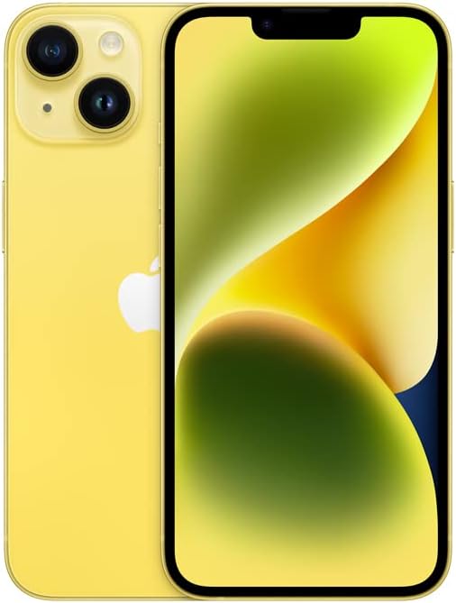 Apple iPhone 14 (256 GB) – Amarelo Apple iPhone 14 (256 GB) – Amarelo