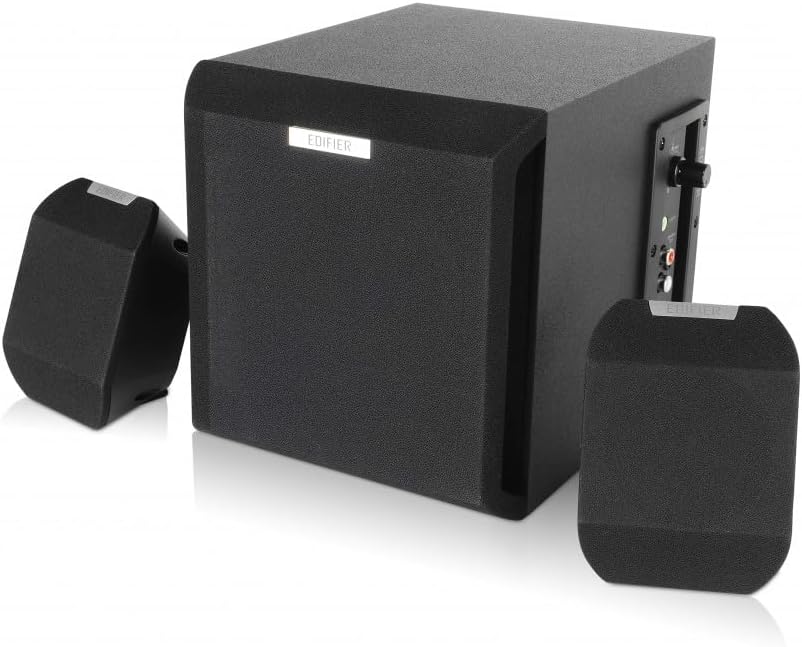 Caixa de Som Edifier X100B Speaker 2.1 15W RMS com Subwoofer - Imagem 9