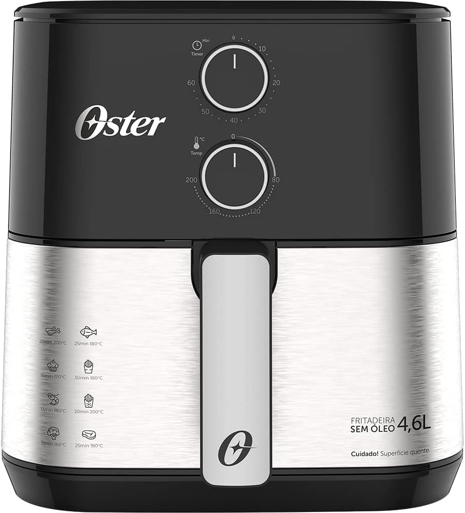 Oster OFRT520 – Fritadeira Sem Óleo, 220V