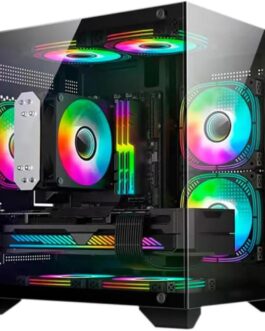 PC GAMER INTEL CORE I7 16GB SSD 1TB GEFORCE RTX 3050 C/WIFI E BLUETOOTH