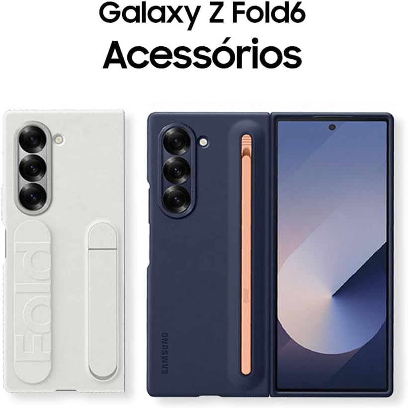 Smartphone Samsung Galaxy Z Fold6 512GB 5G, 12GB RAM Tela 7.60 - Azul - Imagem 8