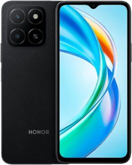 SMARTPHONE HONOR X5B PLUS BR 8GB RAM TURBO (4 + 4GB) + 256GB, PRETO (CH250PRE)
