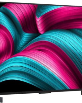 Smart TV 4K 48″ LG OLED evo Gaming OLED48C5 Processador α9 AI Ger8 Painel 144Hz Intensificador de Brilho Ultra Slim Design G-Sync FreeSync Dolby Vision Dolby Atmos