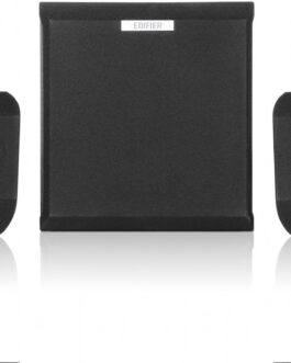 Caixa de Som Edifier X100B Speaker 2.1 15W RMS com Subwoofer