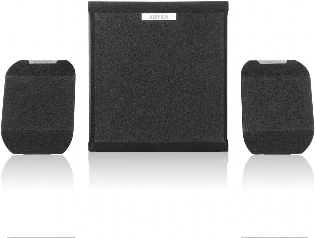 Caixa de Som Edifier X100B Speaker 2.1 15W RMS com Subwoofer - Imagem 2