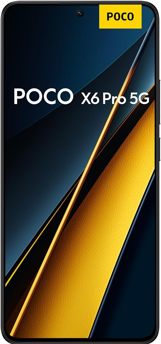 Smartphone Xiaomi POCO X6 Pro 5G 8GB+256GB NFC Dimensity 8300-Ultra 64MP câmera tripla 67W 120Hz AMOLED (Preto) - Imagem 3
