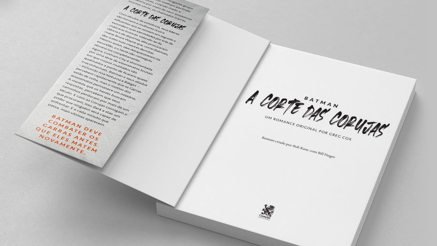 Coleção DC Comics | Box com 3 Livros + Camiseta Exclusiva - Imagem 8