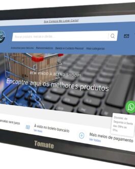 Tv 14 Portátil Led 12v USB Tomate Onibus Carro Van MTM-1410