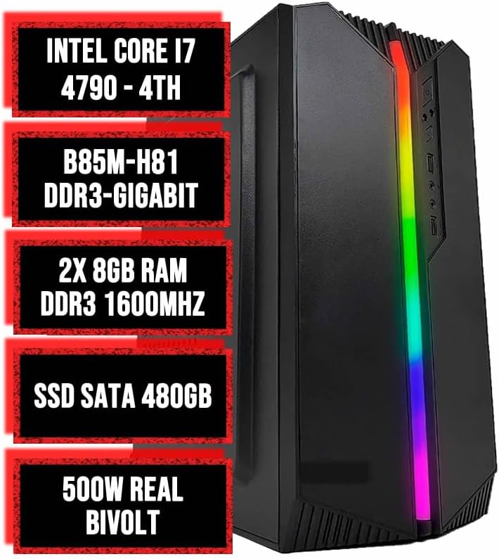 desktop Gamer Completo intel