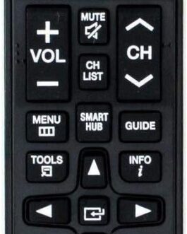 Controle remoto universal para todos os televisores Samsung, substituição para todos os televisores LCD LED HDTV 3D Smart Samsung