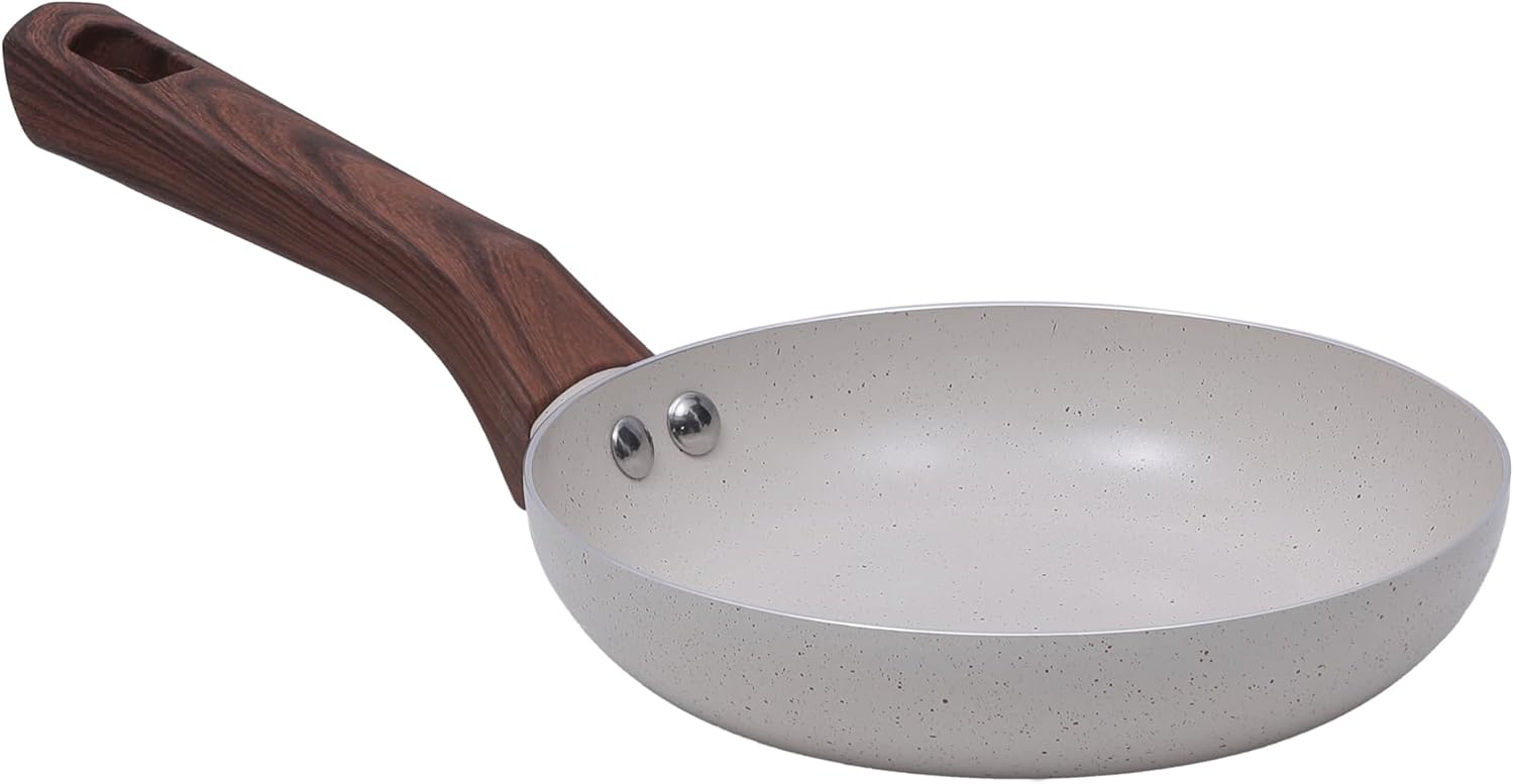 Mimo Style, Jogo de Panelas Cerâmica 10 Peças Indução Pratic Cook Marmol - Imagem 3