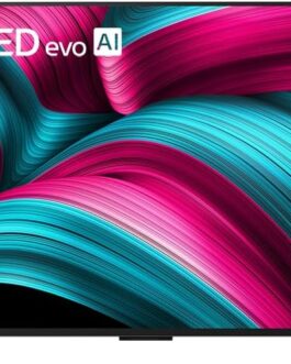 Smart TV 4K 48″ LG OLED evo Gaming OLED48C5 Processador α9 AI Ger8 Painel 144Hz Intensificador de Brilho Ultra Slim Design G-Sync FreeSync Dolby Vision Dolby Atmos