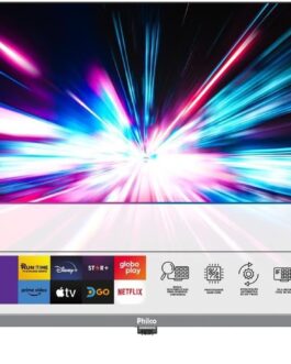 Smart TV 32” Philco PTV32K34RKGB Roku TV Led Dolby Audio