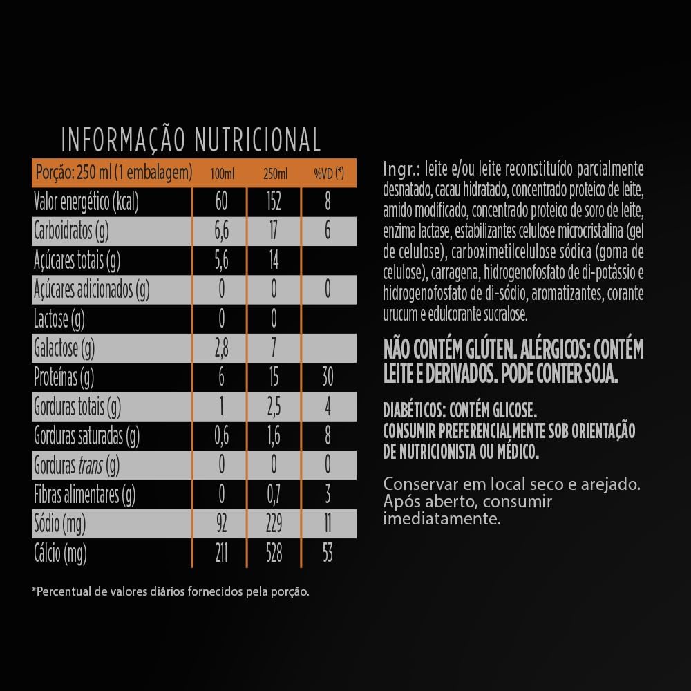 Pack YoPRO Bebida Láctea UHT Doce de Leite Havanna 15g de Proteínas 250ml - 24 unidades - Imagem 2