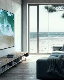 Samsung Smart TV Neo QLED 55″ 4K UHD QN85C – Alexa built in, Mini Led, Processador com IA, Preto Titan