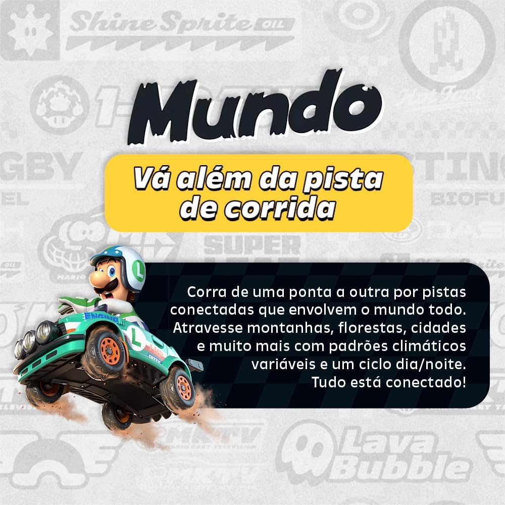 Nintendo, Jogo, Mario Kart World Digital, Nintendo Switch 2 - Imagem 3
