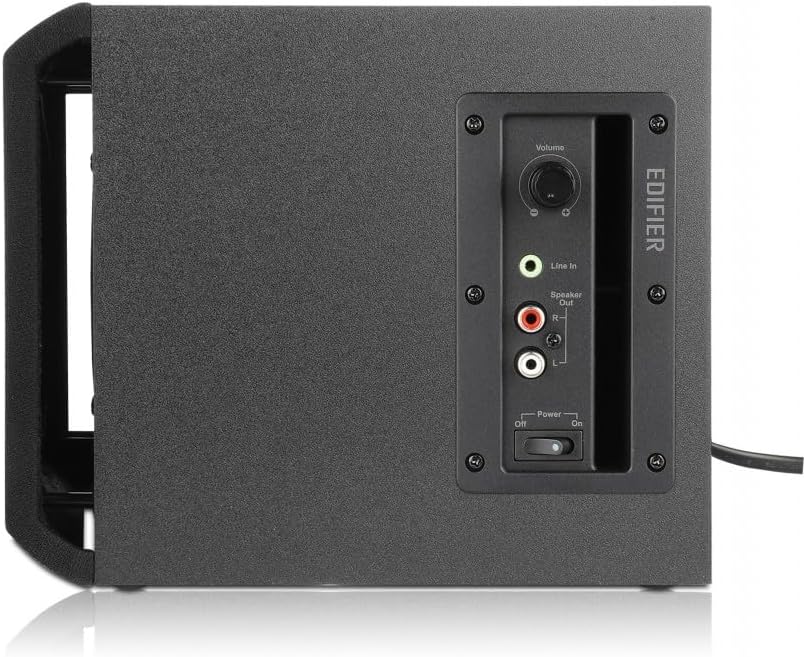 Caixa de Som Edifier X100B Speaker 2.1 15W RMS com Subwoofer - Imagem 6