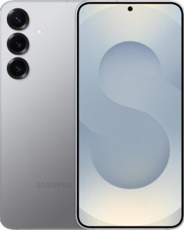 Celular Samsung Galaxy S25+ 5G, 256GB, 12GB RAM, Câmera Tripla de 50+12+10, Tela Grande de 6.7″, Prata