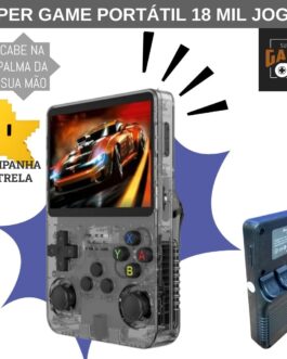 Mini Console Portátil Super Nintendo – Super 3D Games