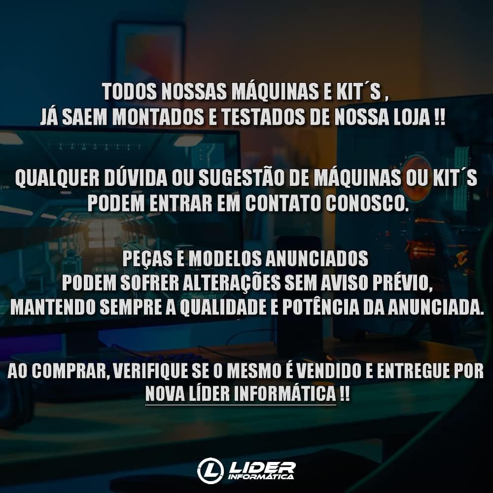 PC INTEL HOME INTEL CORE I7 4790 B85M 16GB SSD 480GB 500W GABINETE RGB - Imagem 8