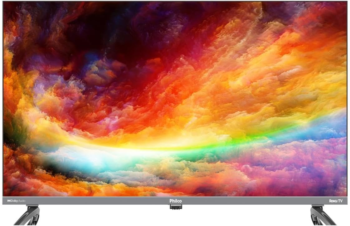 Smart TV 32” Philco PTV32K34RKGB Roku TV Led Dolby Audio - Imagem 6