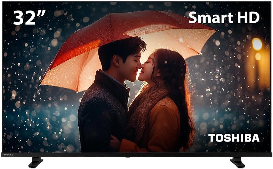 Smart TV DLED 32 HD Toshiba VIDAA 2HDMI 2USB Wi-Fi Smart TV DLED 32 HD Toshiba VIDAA 2HDMI 2USB Wi-Fi