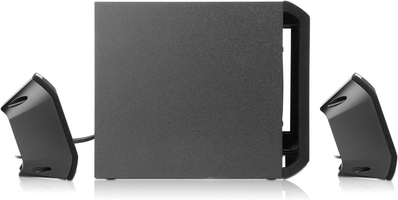 Caixa de Som Edifier X100B Speaker 2.1 15W RMS com Subwoofer - Imagem 3